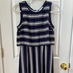 1. STATE Nautical Dress